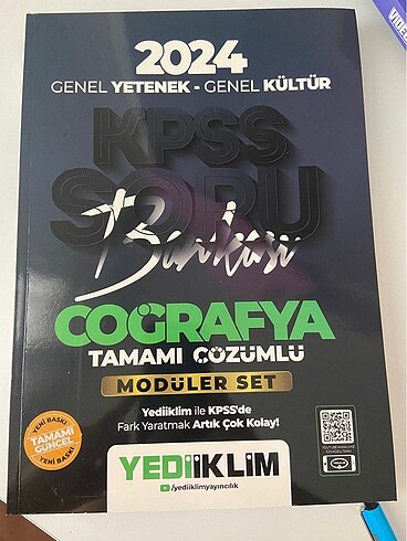 KPSS coğrafya soru bankası