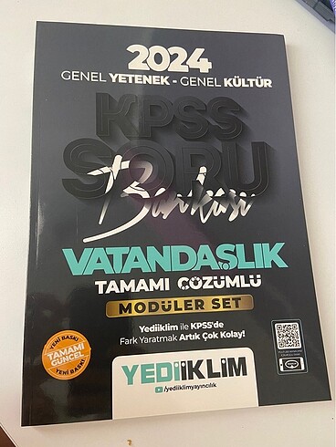 KPSS vatandaşlık soru bankası