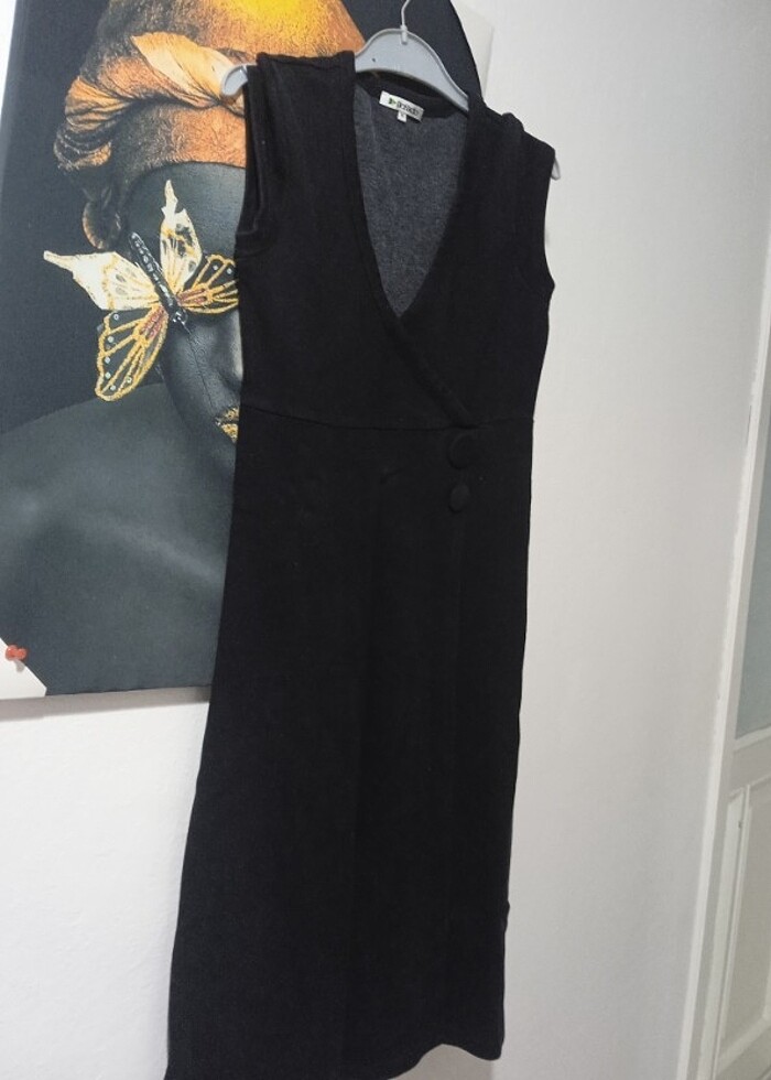 Midi boy kışlık elbise  - Görsel 3