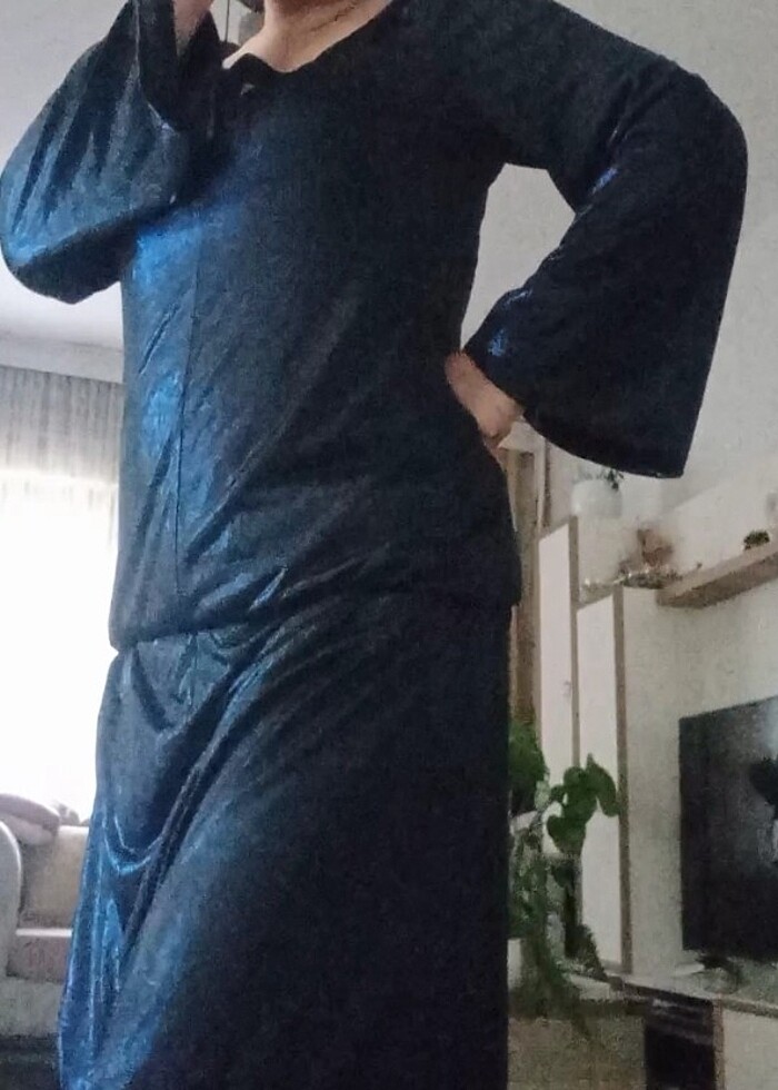 Yeni yanar döner abiye  - Görsel 4