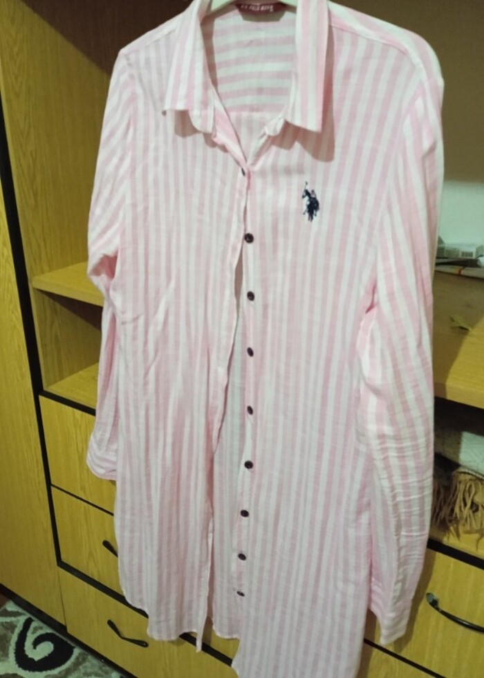 Uzun gömlek  - Görsel 3