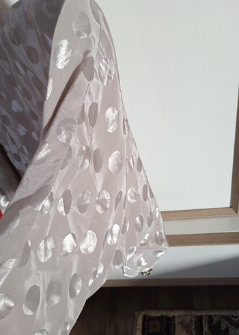 Pembe Puantiyeli Bohem buluz - Görsel 7