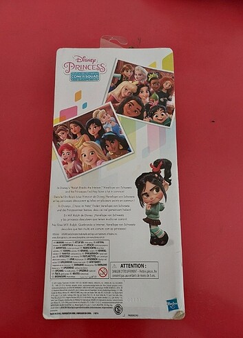 Walt Disney World Rapunzel Comfy Squad Oyuncak Bebek
