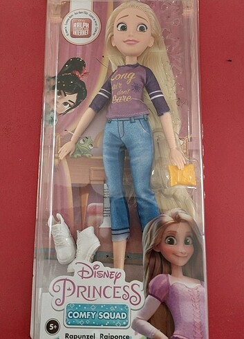 Rapunzel Comfy Squad Oyuncak Bebek