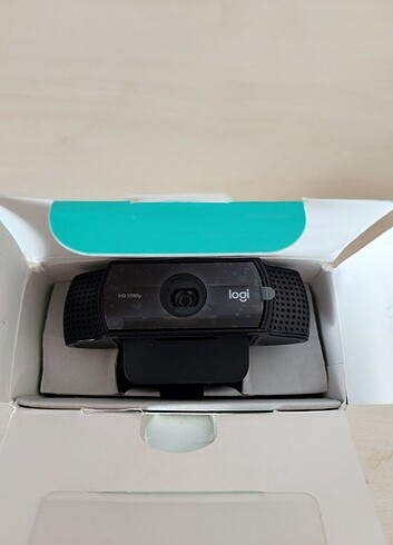Logitech Logitech C922 Pro Webcam Tripodlu