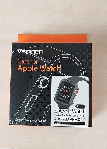 Spigen Apple Watch 42mm (Seri 3/2/1) Armor Kılıf