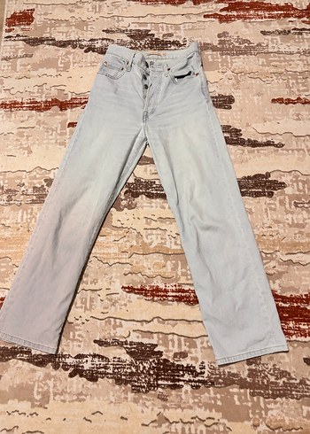 Levis levis buz mavisi bol paça jean