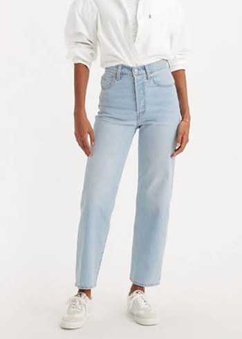 levis ribcage buz mavisi jean