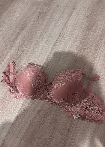 Penti Pembe Dantelli Bohem Sütyen