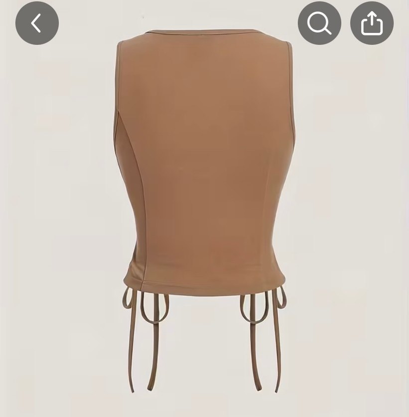 yelekli büstiyer yelek düğmeli - Görsel 2