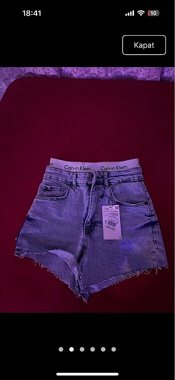 Calvin Klein calvin klein kot şort