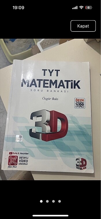 tyt matematik test kitabı soru bankası