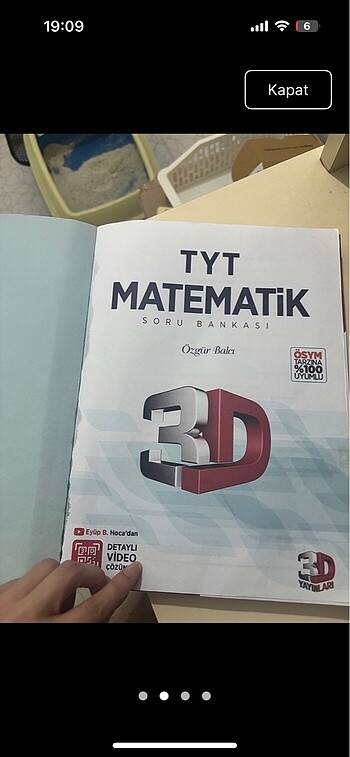  tyt matematik test kitabı soru bankası