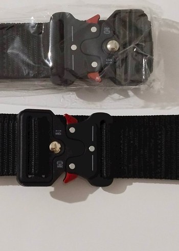 Tatbikal  Erkek Kemer 3/125cm 2 adet - Görsel 2