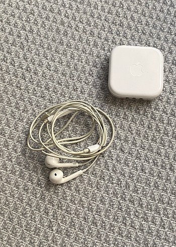 Apple Kulak İçi Kulaklık ve Taşıma Kutusu