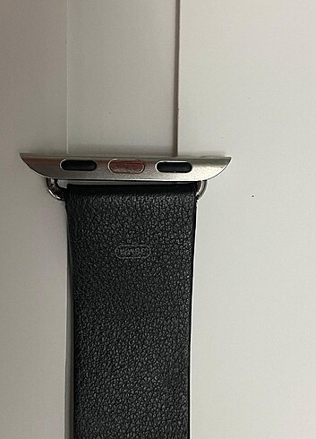 Beden Renk Apple Watch Modern Tokalı Deri Kayış