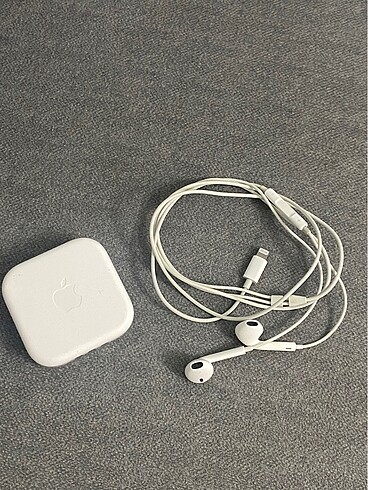 İPhone Lightning Kablolu Kulaklık