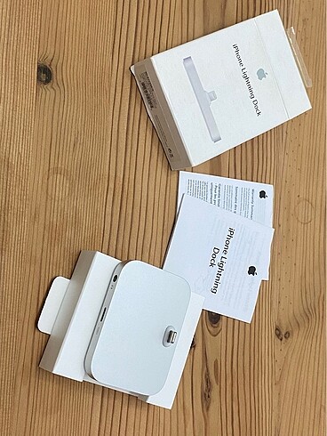 Apple iPHONE Dock Orjinal