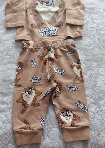 Kahverengi Looney Tunes Bebek Takımı