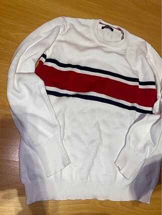 Addax beyaz sweat