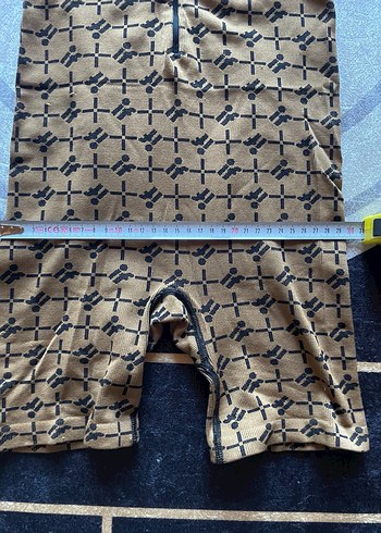 Urban outfitters Kahverengi Fermuarlı Tulum - Görsel 3