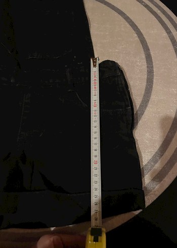 Siyah Kısa Kot Salopet, Tokalı, İnce Kesim tulum - Görsel 4