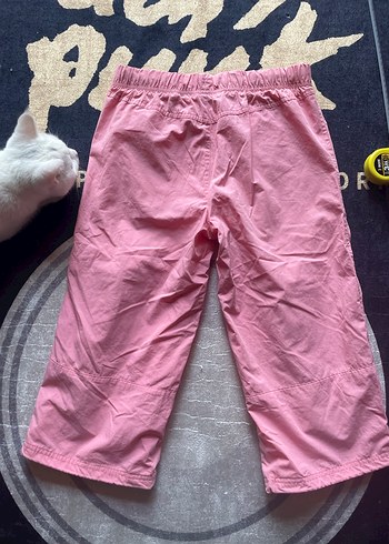 Nike kapri sort uzun pembe bol vintage y2k - Görsel 2