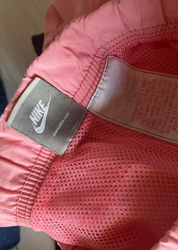 Nike kapri sort uzun pembe bol vintage y2k - Görsel 7