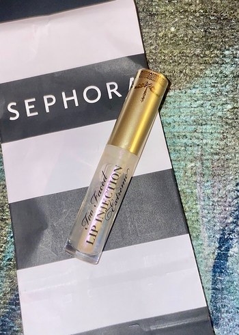 Too faced lip injection extreme clear plumper travel size - Görsel 3