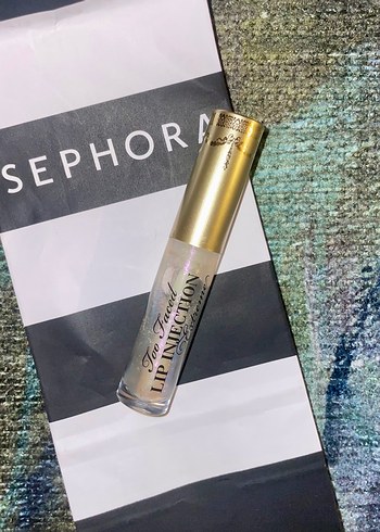 Too faced lip injection extreme clear plumper travel size - Görsel 4