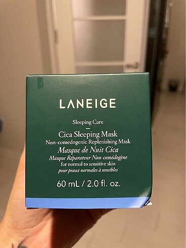 Laneige Cica Sleeping Mask