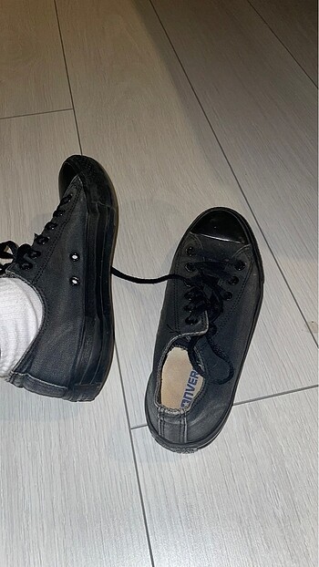 Converse Siyah kısa Converse