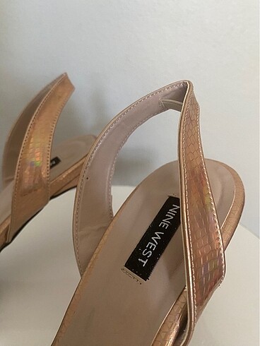 39 Beden ten rengi Renk Nine west topuklu