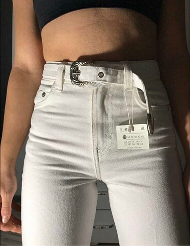 Bershka mom jean