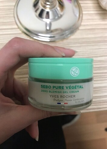 Yves rocher sebo pure vegetal krem 