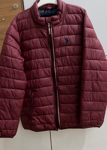 Bordo Fermuarlı mont erkek çocuk - Görsel 3