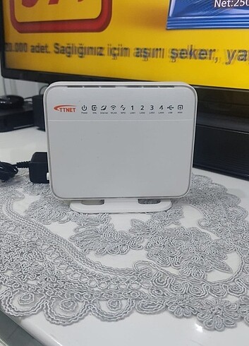 VDSL modem tüm operatör lere uyumlu 