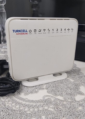 VDSL modem tüm operatör lere uyumlu 