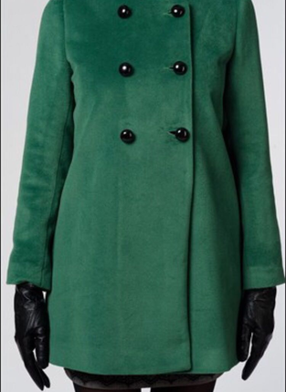 36 Beden yeşil Renk Koyu yeşil ceket