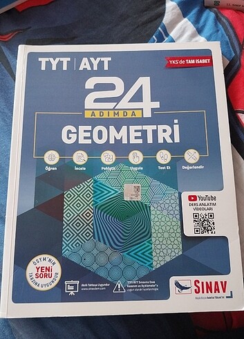 SINAV YAYINLARI 24 ADIMDA GEOMETRI