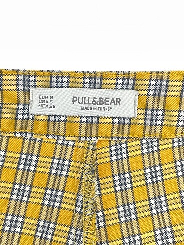 s Beden çeşitli Renk Pull and Bear Kumaş Pantolon %70 İndirimli.