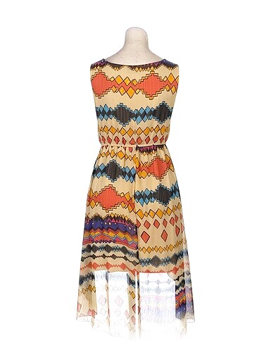 36 Beden PreLoved Günlük Elbise %70 İndirimli.