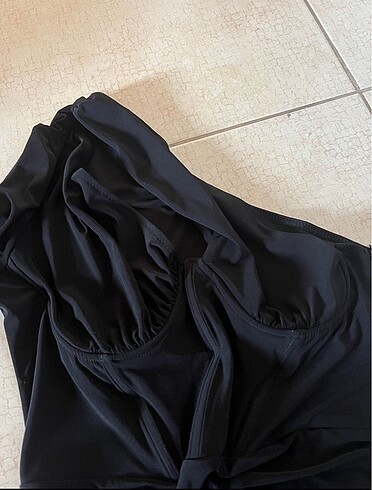 l Beden Siyah elbise