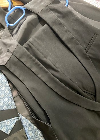 Daniel Gallotti Gri Düğmeli Erkek Takım Elbise - Görsel 7