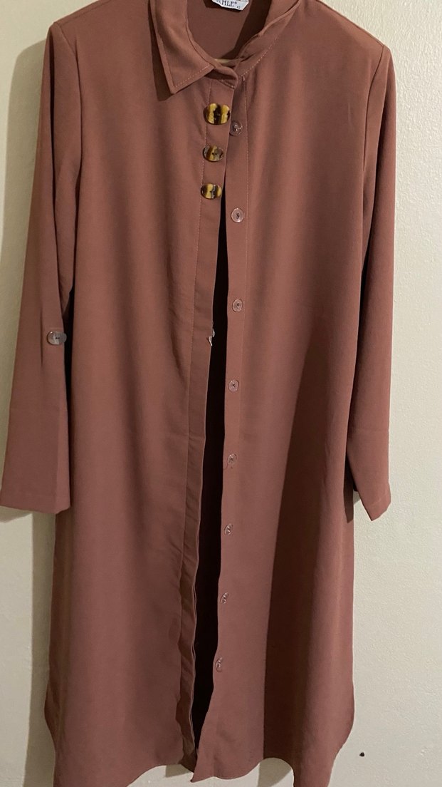 Tesettür tunik 42 beden - Görsel 2