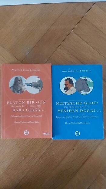 Platon ve Nietzsche 2 kitap