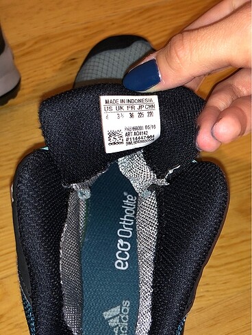 36 Beden çeşitli Renk Adidas Terrex Bot