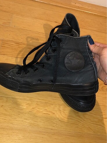 37,5 Beden siyah Renk Converse