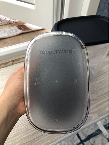  Beden beyaz Renk tupperware sakalama kabı