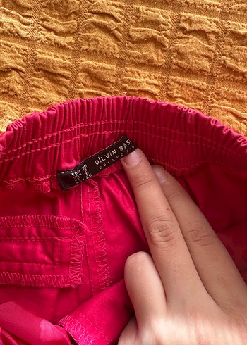 Pembe pantolon 36 beden - Görsel 4